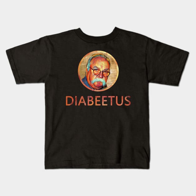 Diabeetus MEME Kids T-Shirt by nodaiaku